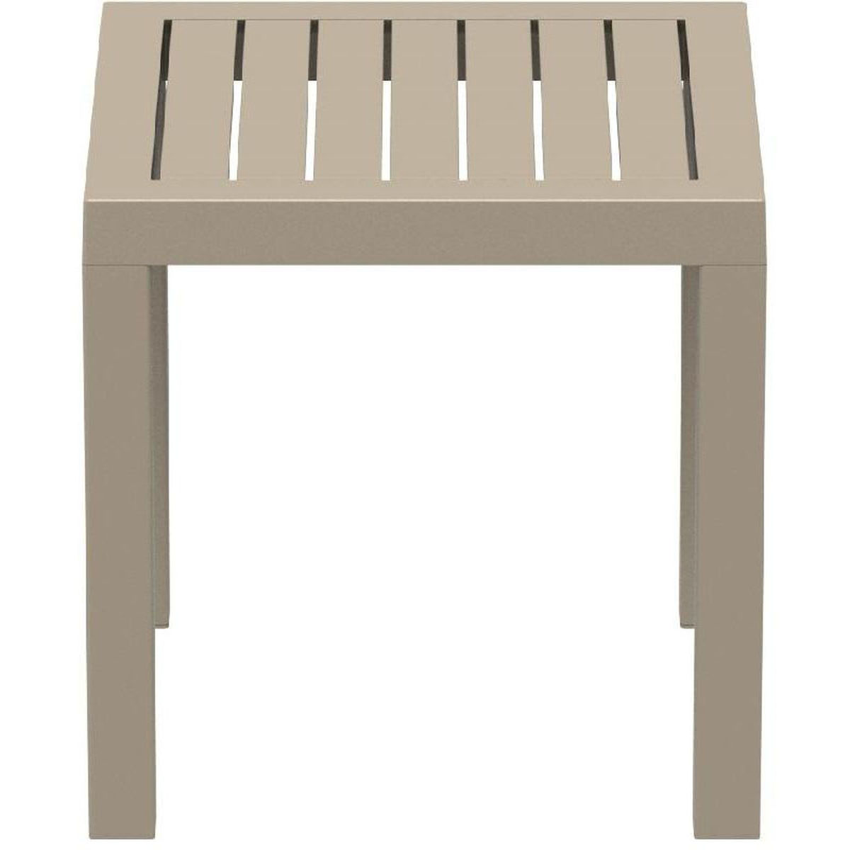 gray outdoor square side table dvr compamia cmp our ocean resin dove now sun porch furniture dining with umbrella hole backyard stand door designs for rooms woodard accent narrow