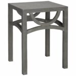 gray transitional accent tables side table metal dark colesden gold bookshelf counter height pub set quilted runners wine rack kitchen vintage acrylic coffee narrow hallway 150x150