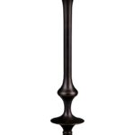 great black round accent table with home element french country lovely kitchen gorgeous uttermost agacio and metal pedestal threshold wicker storage hairpin legs center design for 150x150