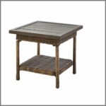 great hampton bay beacon park steel wicker outdoor accent table modern coffee tables extra large furniture covers side green farm dining with bench round wood and iron high top 150x150