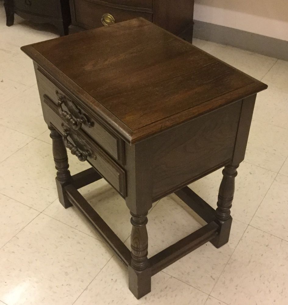 great small solid oak drawer end table painted accent tables round nautical porch lights chrome nest lucite coffee chairs calgary ikea black cube storage large square modern