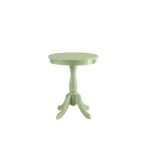 green accent tables living room furniture the light acme end avalon round table alger storage side wood trestle base set nest ceiling lights pier imports cover asian porcelain 150x150