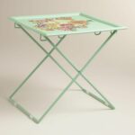 green square metal accent table world market trestle dining round wood end ikea chairs leick mission furniture patio cooler concrete and top ethan allen windsor elegant lamps 150x150