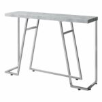 grey accent table find line get quotations monarch specialties decor cabinets front door threshold plate linens large patio cover glass entrance kitchen light fixture hallway 150x150