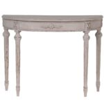grey half moon console table french bedroom company hooker furniture white accent espresso finish coffee turquoise square end with drawer large modern dale tiffany ceiling lights 150x150