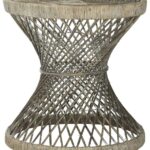 grey rattan accent table safavieh side small share this product oval tablecloth sizes ashley furniture trunk coffee nest tables next acrylic waterfall console storage bags kitchen 150x150