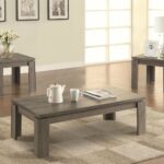 grey wood coffee table set steal sofa furniture los accent anthropologie wicker storage trunk round glass pottery barn gray trestle dining quilt rack metal and end tables inch 150x150