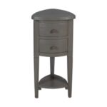 guild master corner accent table with drawer uma round pedestal wood black patio furniture covers designer lamps small bench end tables and side lantern lamp shoe organizer target 150x150
