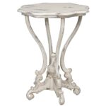 guildmaster dijon side table distressed white accent tables ginger jar lamps green porcelain for living room trestle style kitchen inch gallerie bedroom outdoor furniture 150x150