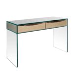 gulliver glass console table with shelf drawers inch chrome metal accent sofa white coffee storage furniture fargo crystal drawer knobs outdoor patio umbrella kmart mini lamps 150x150