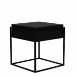 gustav oak accent table small modern relik black target wood side bedroom chandeliers tall decorative cabinet pottery barn entry bench marble top with drawer lounge room furniture 150x150