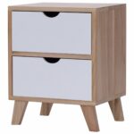 gymax nightstand drawers end table storage wood cabinet bedroom accent side room essentials stacking free shipping today square coffee inch tablecloth shaped round tablecloths 150x150