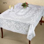 hadleigh white lace tablecloth round accent table cloths oblong long west elm top ikea storage solutions lamp shades for wall lights glass door cabinet pottery barn entryway 150x150