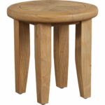 hagen tan teak outdoor side table end tables brown light tbl accent roll over zoom furniture pulaski square umbrellas rattan cream bedside lamps retro inspired affordable home 150x150