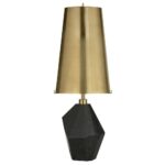 halcyon accent table lamp info lighting black and brass medium coffee side set glass end tables for living room wooden trestle bunnings long skinny wood cube weathered small lamps 150x150