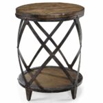 half accent table the outrageous free unfinished round end living room rustic furniture design with shelf unique metal wooden combo base top handy drawer decoration tables nesting 150x150