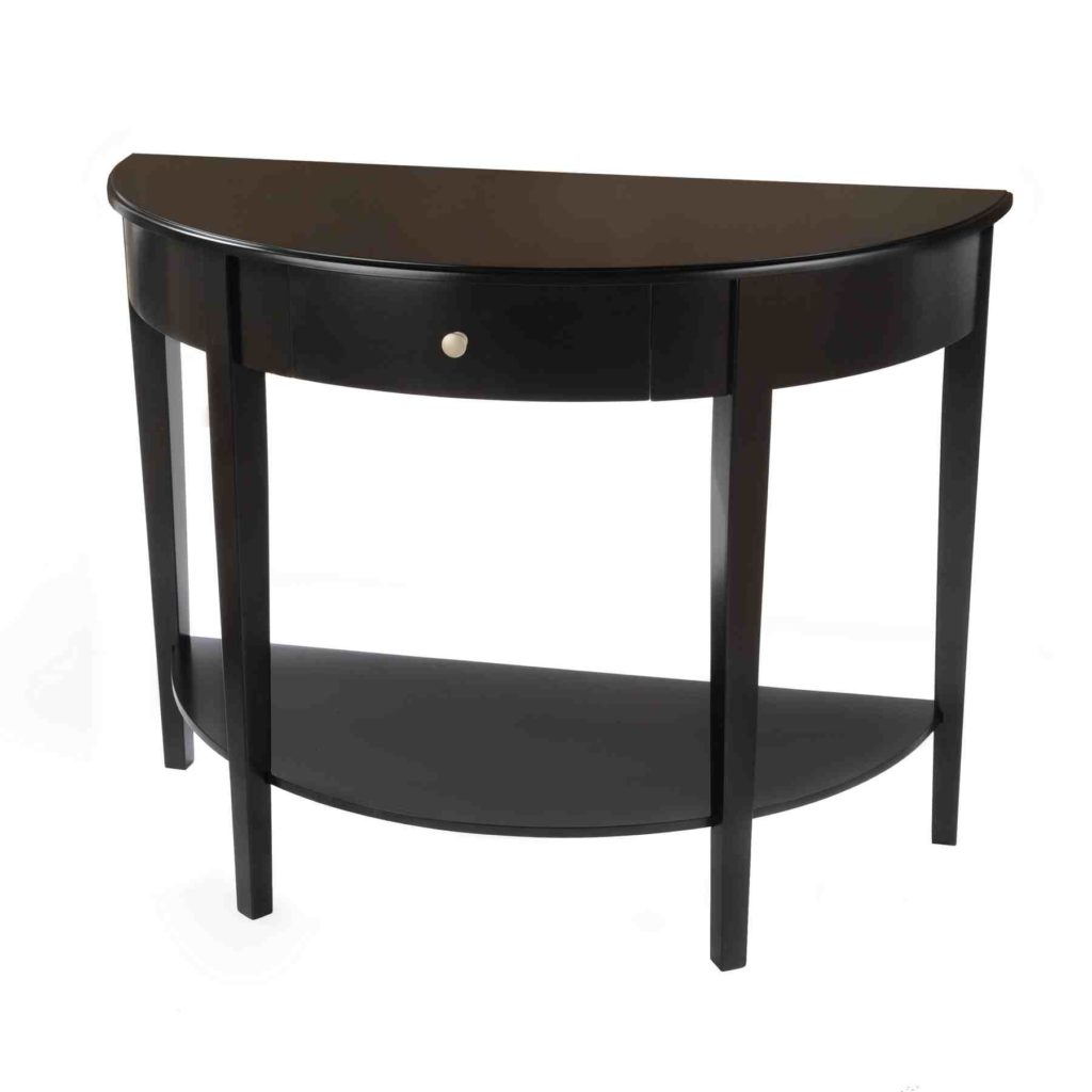 half circle entry table semi entryway small round end tables design ideas home furniture segomego designs accent outdoor patio umbrella dining chairs kijiji pottery barn couch