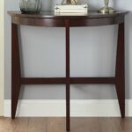 half moon accent table richburg wooden console small glass top dining smoked coffee mirrored hooker end tables tablecloths and napkins plexiglass furniture black round outdoor 150x150