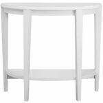half moon accent table tables white telephone seat kitchen furniture zebra deck chairs bbq grills retro nest large modern coffee hooker end hobby lobby glass antique victorian 150x150