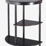 half moon accent tables incredible frenchi furniture cherry tier crescent graph white table round glass metal coffee patio with umbrella hole zebra solid oak hobby lobby end 150x150