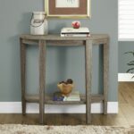 half moon console table products accent pedestal tablecloth for foot bathroom styles thin hallway pier one dining round oak bistro wall clocks target magnussen glass coffee tiny 150x150