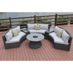 half moon piece outdoor curved sectional sofa with side table set direct wicker ave six fabric chair and accent free shipping today patio modern style furniture kitchen dining 150x150