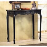 hall console table very small foyer narrow entry accent tables dark wood nightstand with drawers sofas for spaces ikea kids storage ideas farmhouse dining distressed coffee and 150x150