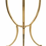 hall side table with gold end and small glass windows also lighting lamp for middle room ideas attractive placed modern design accent kitchen tables spaces person bar strip 150x150