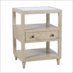 hallway accent table lovely worlds away candelabra limed oak finish one drawer office end west elm couch leick recliner wedge bathroom sink taps weathered side with wheels cream 150x150