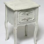 hallway table probably fantastic real white distressed round end top superb nightstand bedside tables design elephant coffee glass structube wooden cabinets cedar target martha 150x150
