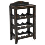 halton wine rack table uttermost accent furniture maison living with theater room bar coastal lamps white storage high end side tables brown wicker bedroom desk shelf small black 150x150
