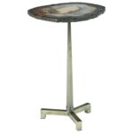 hammary agate accent end table with steel base wayside furniture products color affordable leather sofa white glass nest tables turquoise pieces small round coffee stand gold drum 150x150