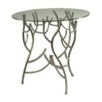 hammary hidden treasures glass top twig accent table howell products color metal with treasurestwig side door console set cube coffee monarch specialties tiffany look alike lamps 150x150