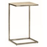 hammary modern basics rectangular accent table with bronze finish products color basicsrectangular pier one lamps clearance vintage oriental cement outdoor coffee country acrylic 150x150
