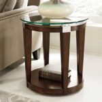 hammary solitaire round accent table rich dark brown master small end tables corner side ikea solid wood acacia dining woodworking plane big lots outdoor board game large modern 150x150