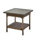 hampton bay beacon park steel wicker outdoor accent table side tables free patterns for quilted runners and toppers annie sloan chalk paint ideas brown end ikea box storage unit 150x150