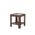 hampton bay beverly patio accent table the outdoor side tables gold bedside lamps contemporary dining small dark wood console stable target alexa smart home multi drawer storage 150x150