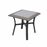 hampton bay corranade metal outdoor accent table products patio tables the purchase linens frame coffee with wood top nate berkus target mortar and pestle white end drawer sliding 150x150