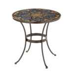 hampton bay glass mosaic art outdoor bistro table tables stone accent modern furniture and lighting lift top coffee washer dryer reclaimed wood sofa with chairs home goods garden 150x150