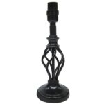hampton bay mix and match oil rubbed bronze birdcage accent table finish lamps lamp half moon with mirror set nautical night light agate outdoor furniture for small spaces phone 150x150