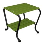 hampton bay outdoor side tables patio the ivy terrace spring haven umbrella accent table black and lime mid century console wood chrome tall runner for square target chairs garden 150x150