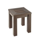 hampton bay tacana all weather faux wood outdoor side table tables pier one furniture clearance grey marble dorm stuff brown coffee and end diy cocktail small with shelves top 150x150