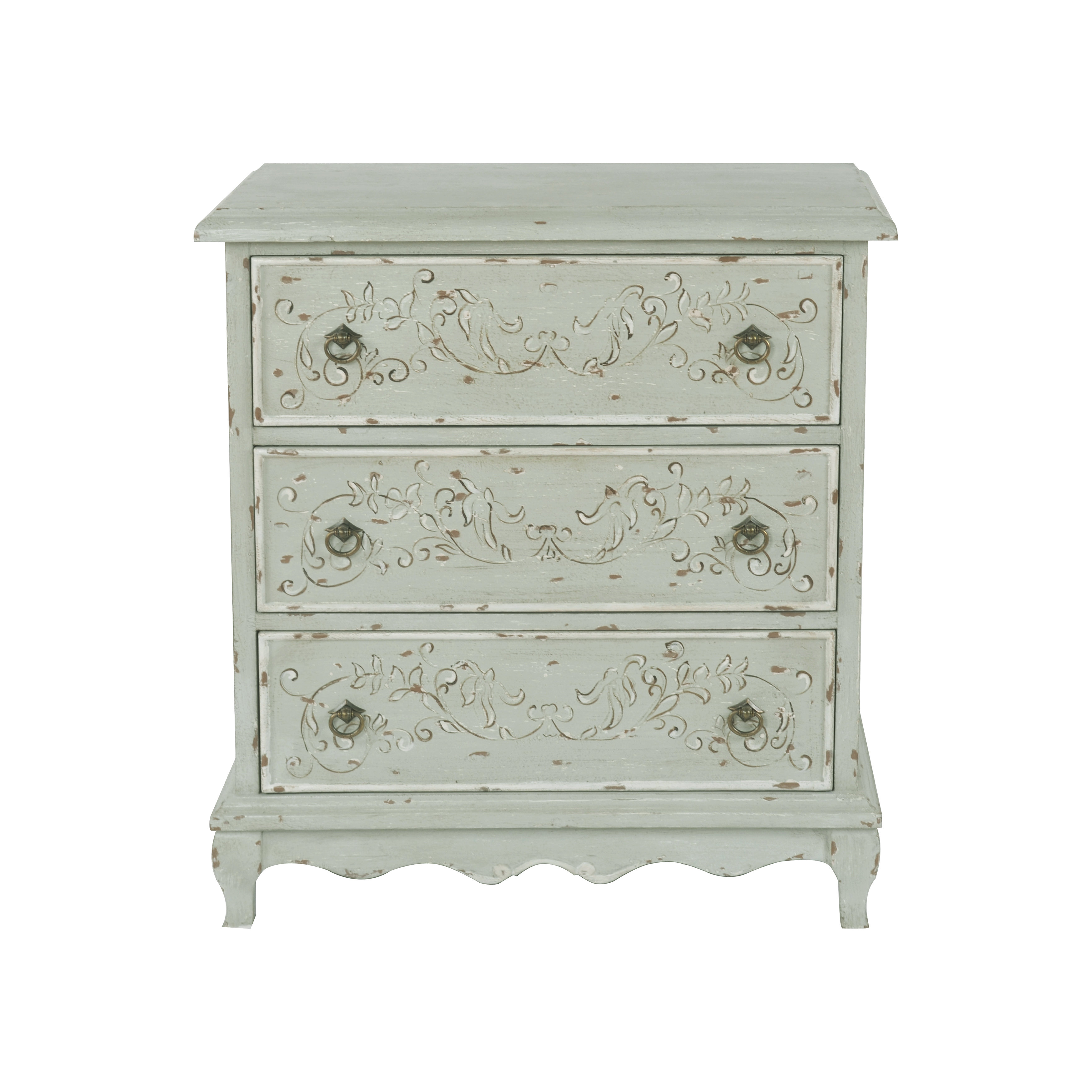 hand painted console cabinet greentop drawer accent chest tables chests white table lamp base garden bistro and chairs coffee side set granite top end bellingham furniture target