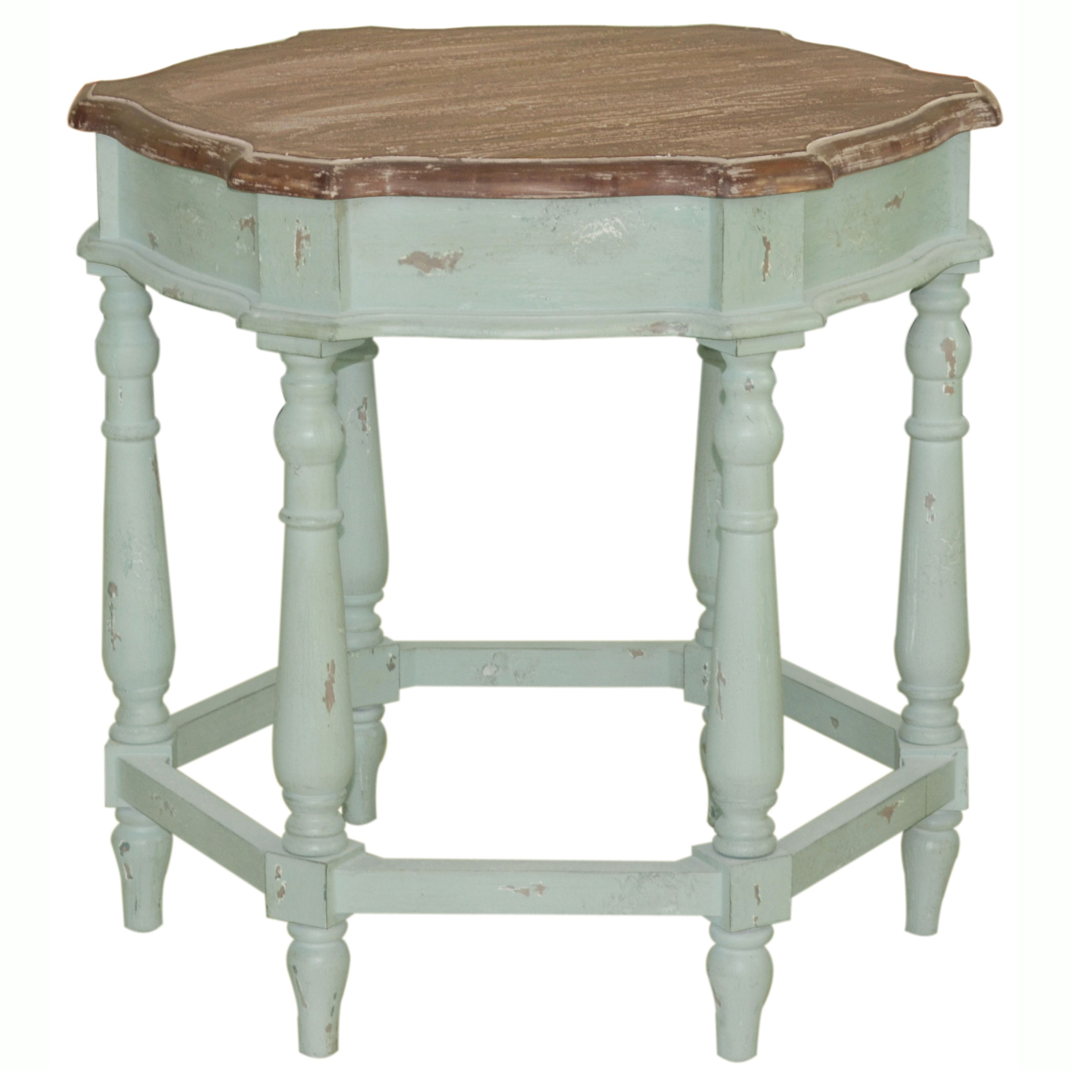 hand painted distressed pale blue finish accent table white ping great farm with bench inexpensive entry cherry side dining room tables edmonton teton village modern rustic