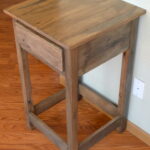 handcrafted woodwork custom furniture franks construction dsc end table with barn door specialty projects tapered legs small mid century ashley kids inch tall accent carolina 150x150