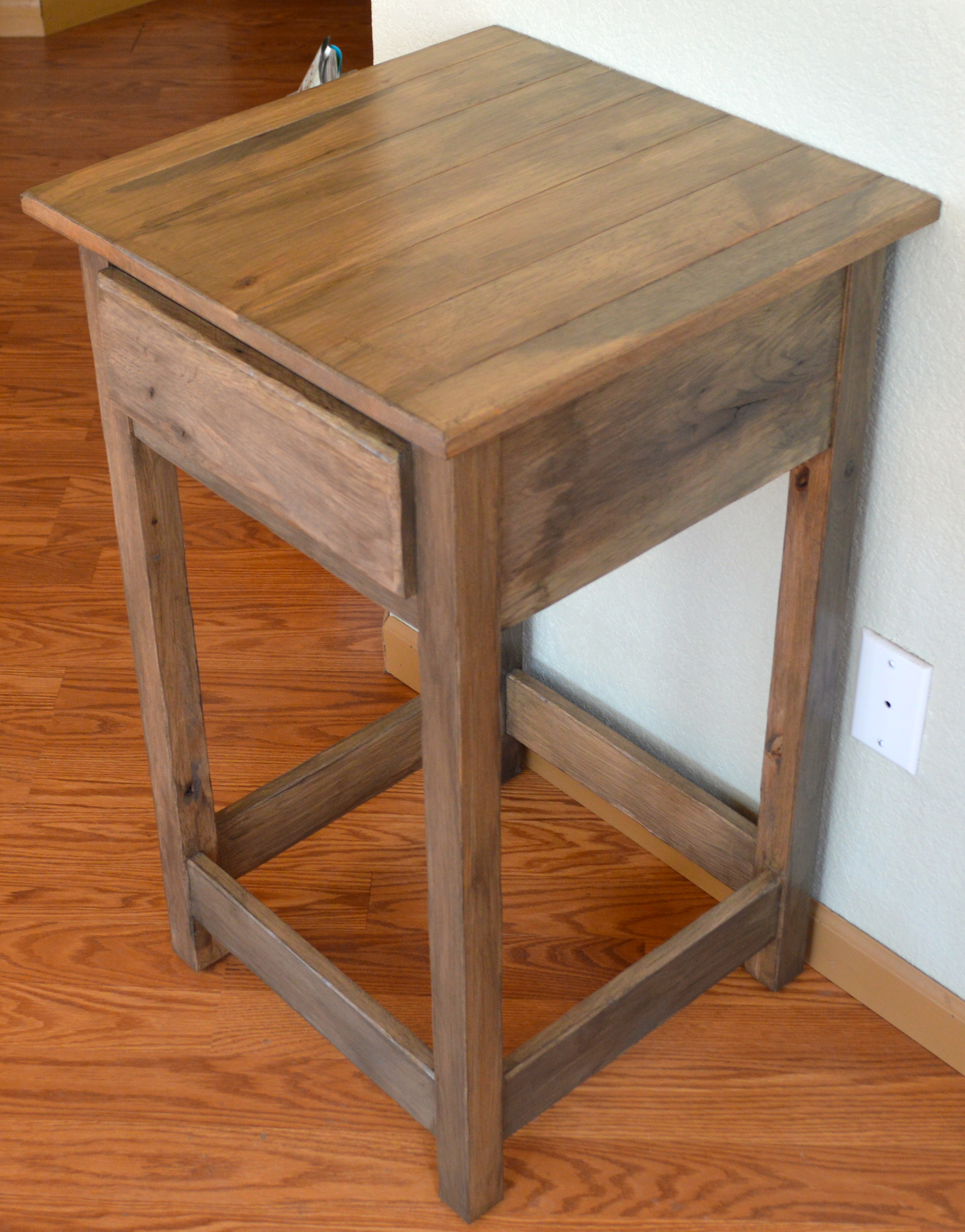 handcrafted woodwork custom furniture franks construction dsc end table with barn door specialty projects tapered legs small mid century ashley kids inch tall accent carolina