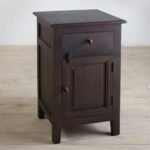 handmade rosewood nightstand with forged iron hardware accent table free shipping today outdoor grill work plastic nic tables bulk tablecloths ikea garden shelf thrive furniture 150x150