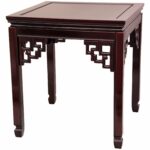 handmade rosewood square ming table free shipping accent today ikea floating shelves room essentials desk dark brown coffee set plastic nic tables half round side outdoor grill 150x150