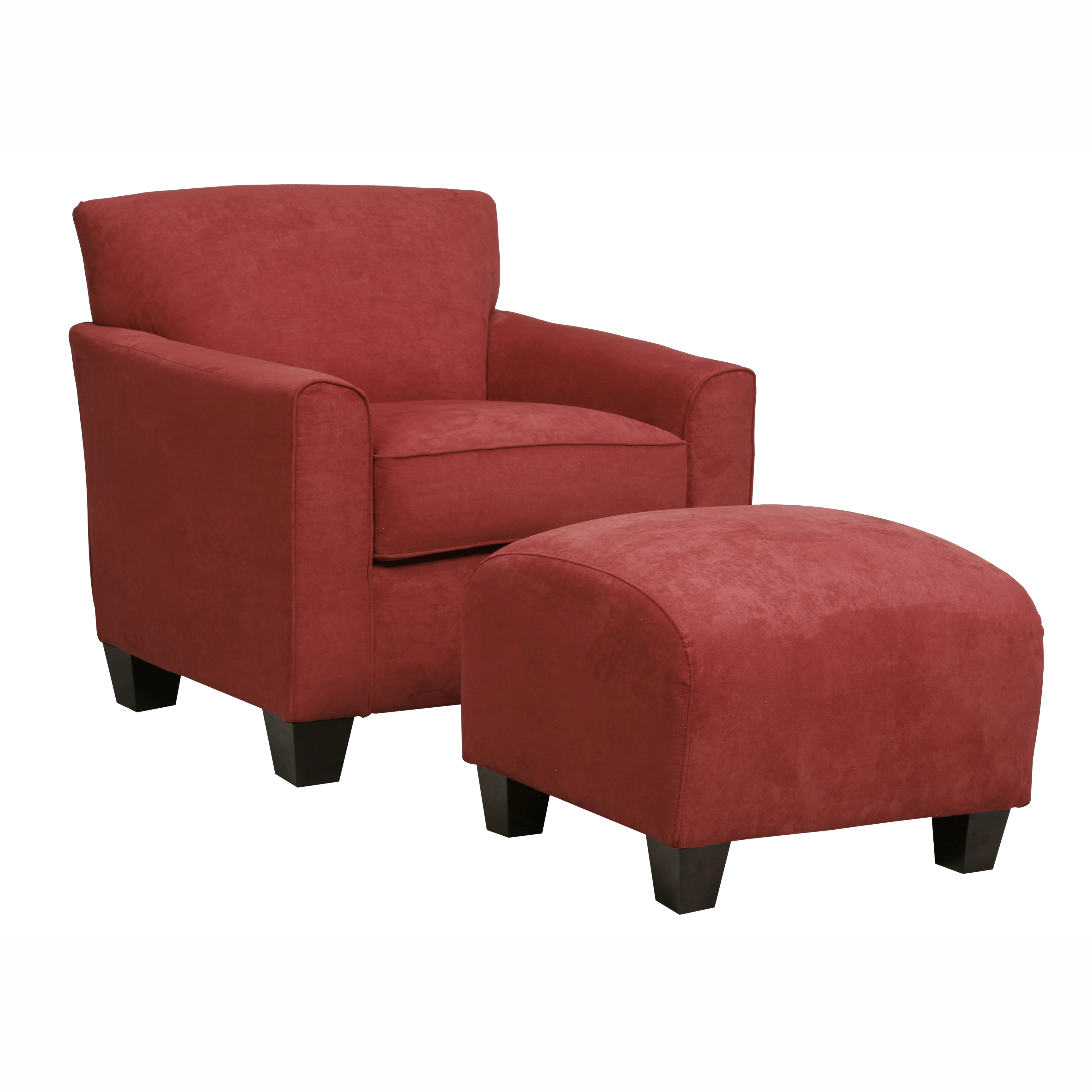 handy living park avenue crimson red hand tied chair and portfolio ott six piece accent table set free shipping today unfinished furniture childrens bedside pottery barn standing
