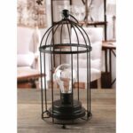 hanging lantern table lamp circleware black metal desk cordless accent light with led bulb high lamps heavy umbrella base upholstered coffee mid century lighting outdoor cooler 150x150